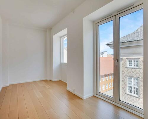 Perfekt beliggende lejlighed med altan | København K