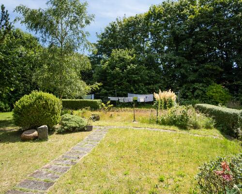 Moderne lejlighed i rolige omgivelser