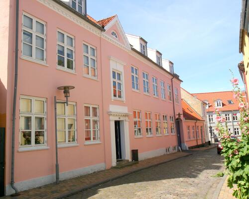 Hyggelig 3-værelses lejlighed i Rudkøbing