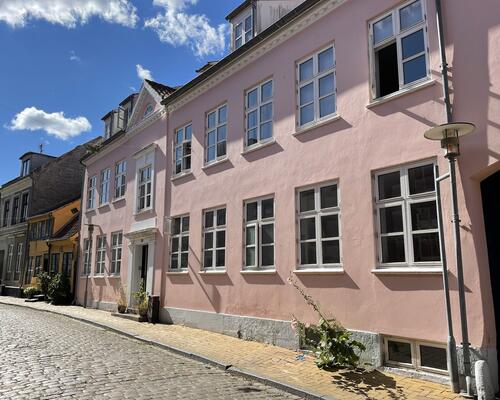 Hyggelig 3-værelses lejlighed i Rudkøbing