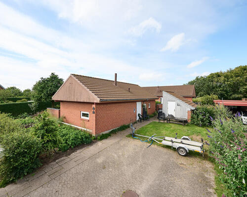 2 værelses hus i Hemmet