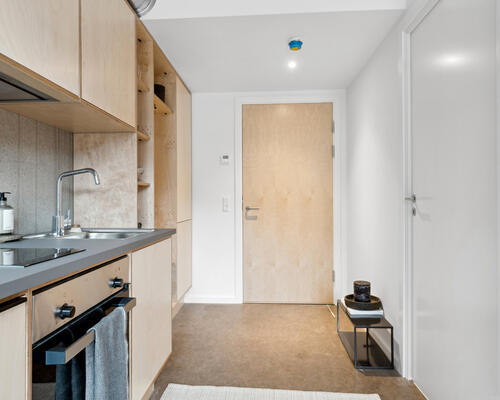 1 værelses lejlighed i Århus C