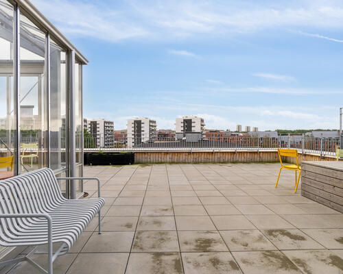 1 værelses lejlighed i Århus C