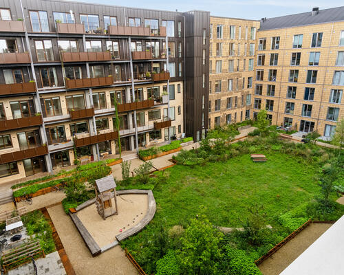 1 værelses lejlighed i Århus C