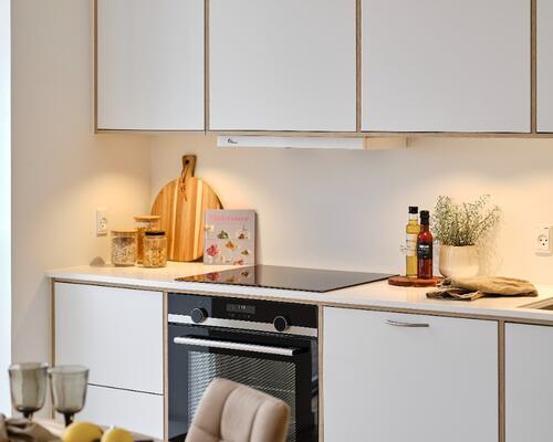 Unik penthouselejlighed med udsigt over Hillerød