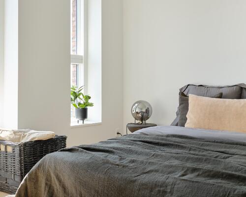 Unik penthouselejlighed med udsigt over Hillerød