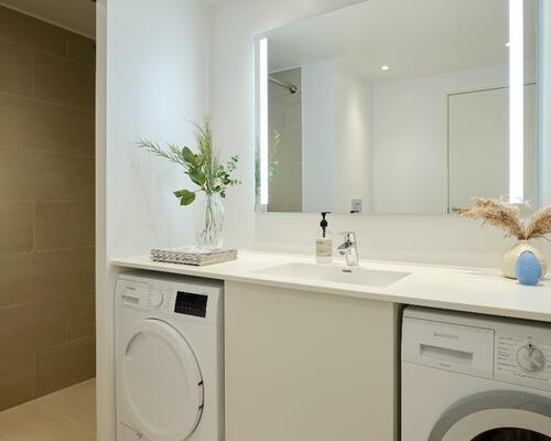 Unik penthouselejlighed med udsigt over Hillerød