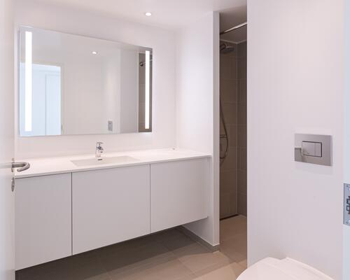 Unik penthouselejlighed med udsigt over Hillerød