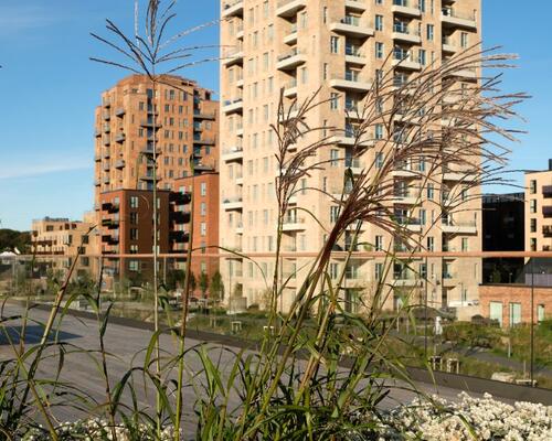 Unik penthouselejlighed med udsigt over Hillerød