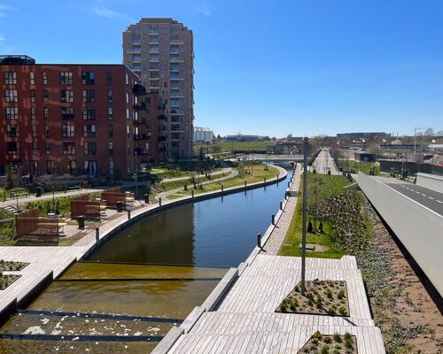 Unik penthouselejlighed med udsigt over Hillerød