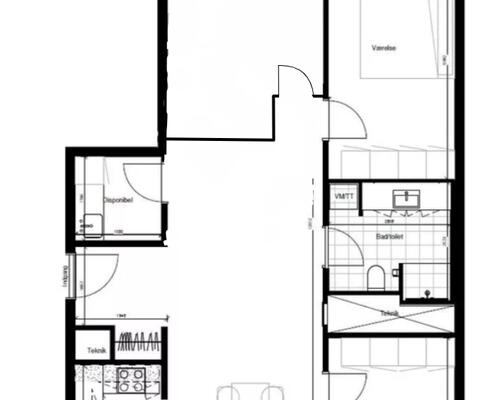 Dejlig 4-værelses lejlighed midt i Aarhus!