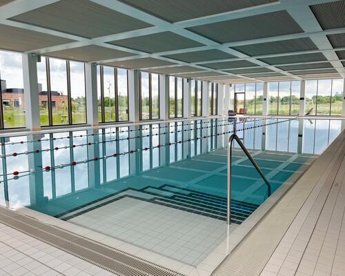 Unik penthouselejlighed med udsigt over Hillerød