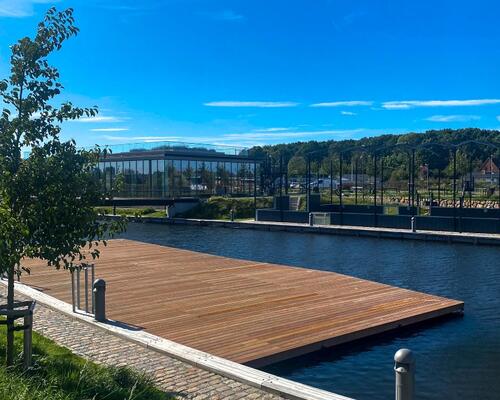 Unik penthouselejlighed med udsigt over Hillerød