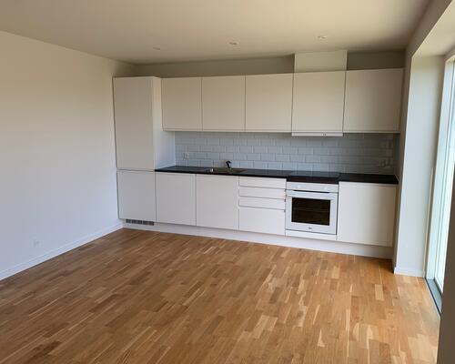 3 værelses rækkehus i roligt område