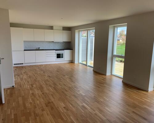 3 værelses rækkehus i roligt område