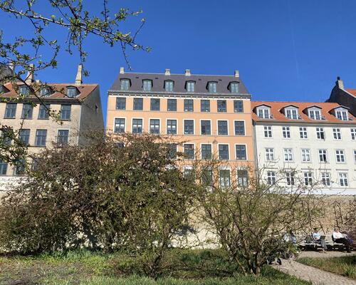 4 værelses lejlighed i København K