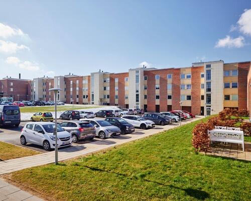 1 værelses lejlighed i Skanderborg