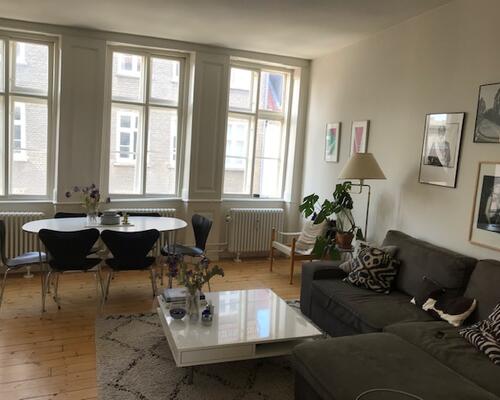 2 værelses lejlighed i København K