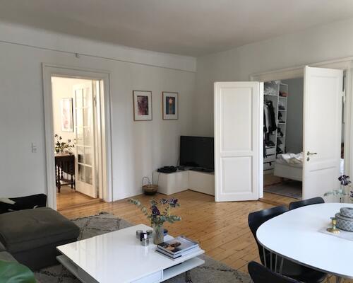 2 værelses lejlighed i København K