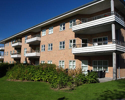 4 værelses lejlighed i Hillerød