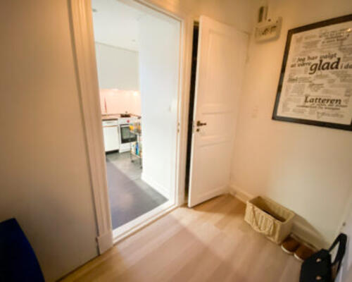Hyggelig 2-værelses lejlighed med udsigt til Østre Anlæg