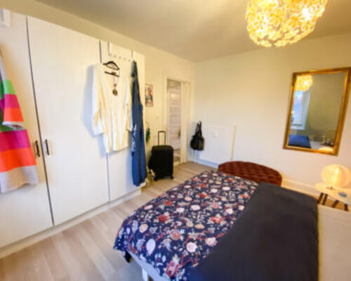 Hyggelig 2-værelses lejlighed med udsigt til Østre Anlæg