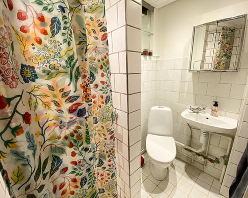 Hyggelig 2-værelses lejlighed med udsigt til Østre Anlæg