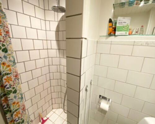 Hyggelig 2-værelses lejlighed med udsigt til Østre Anlæg