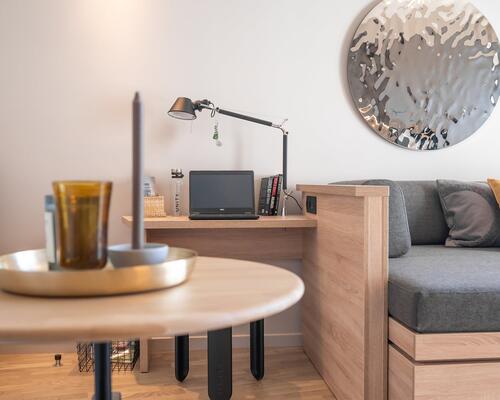 1 værelses lejlighed i Århus N