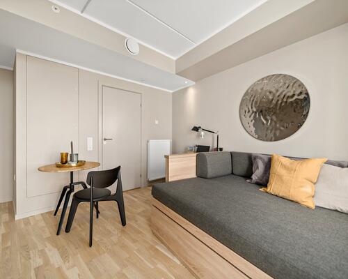 1 værelses lejlighed i Århus N