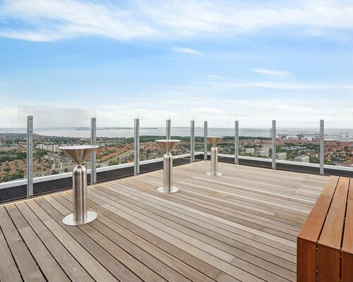 1 værelses lejlighed i Århus N