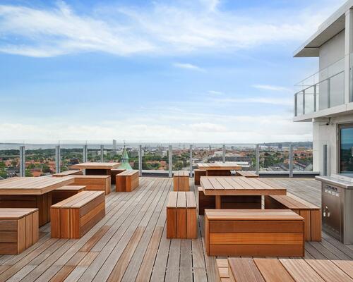 1 værelses lejlighed i Århus N