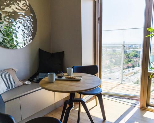 1 værelses lejlighed i Århus N