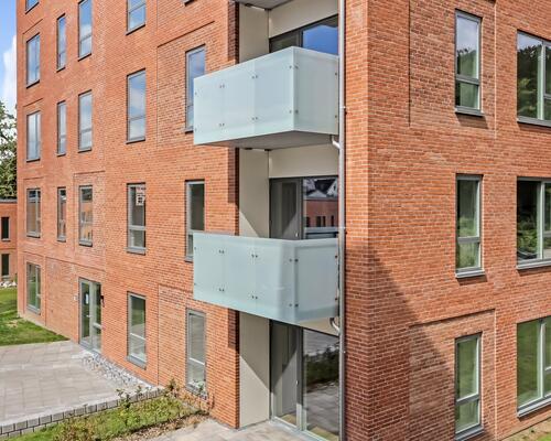 2 værelses lejlighed i Odense C