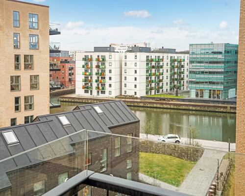 1 værelses lejlighed i Odense C