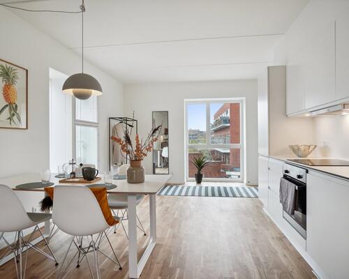 1 værelses lejlighed i Odense C