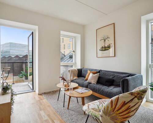 1 værelses lejlighed i Odense C