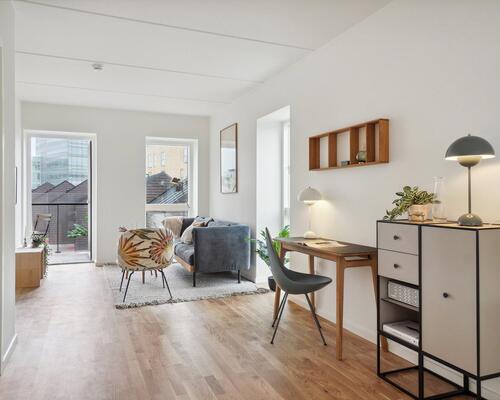 1 værelses lejlighed i Odense C