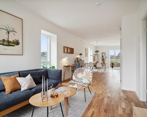 1 værelses lejlighed i Odense C