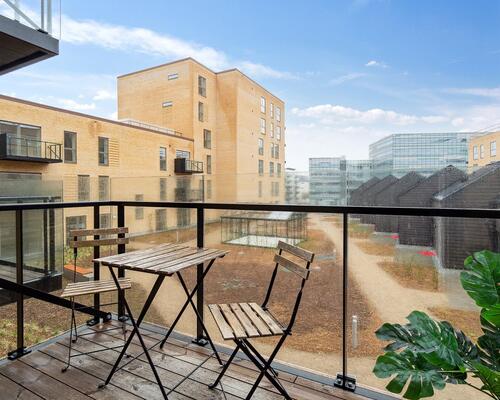 1 værelses lejlighed i Odense C