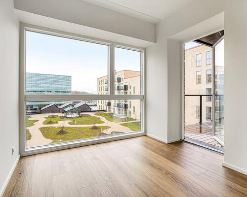 1 værelses lejlighed i Odense C