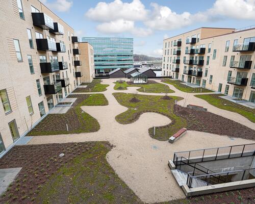 1 værelses lejlighed i Odense C