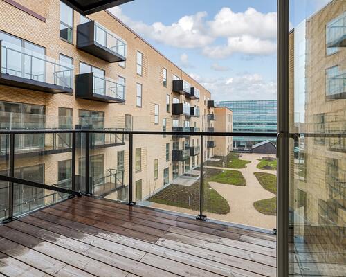 1 værelses lejlighed i Odense C