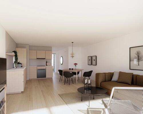 3 værelses hus i Risskov