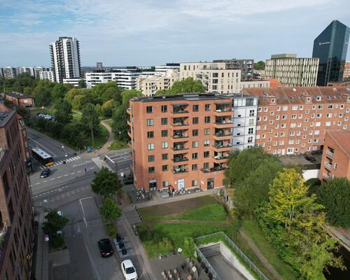 2 værelses lejlighed i Århus C