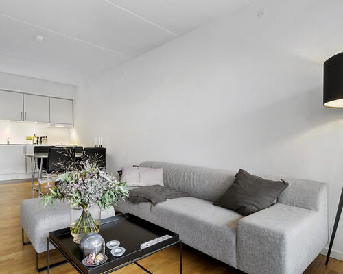 2 værelses lejlighed i Århus C