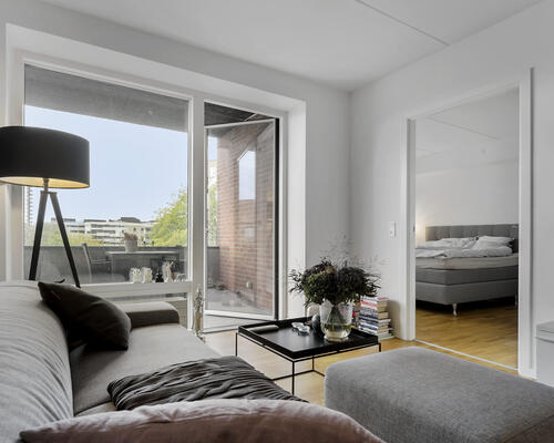 2 værelses lejlighed i Århus C