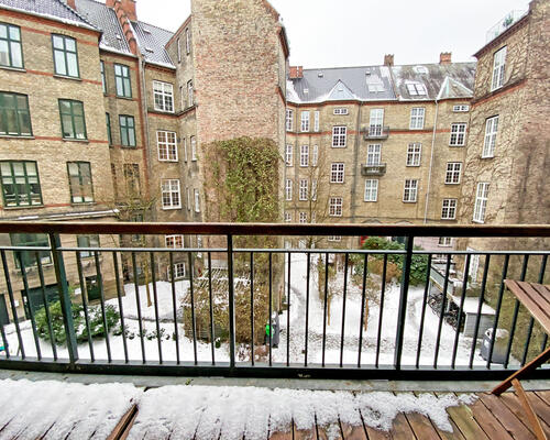 3 værelses lejlighed i København Ø