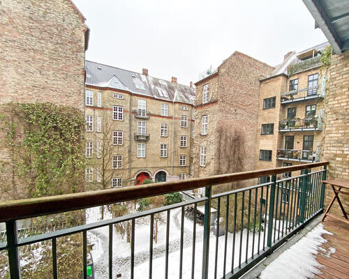 3 værelses lejlighed i København Ø