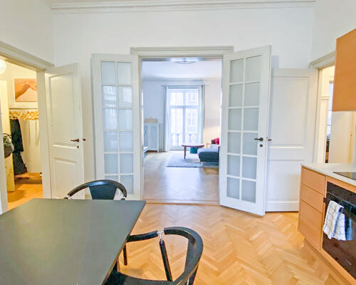 3 værelses lejlighed i København Ø